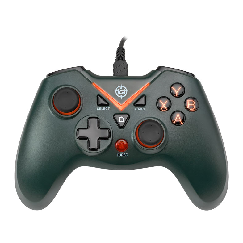 Controle Gamer TGT T90, PC/PS3/Android, Verde, TGT-T90-GR01