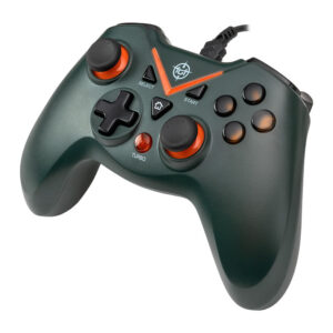 Controle Gamer TGT T90, PC/PS3/Android, Verde, TGT-T90-GR01