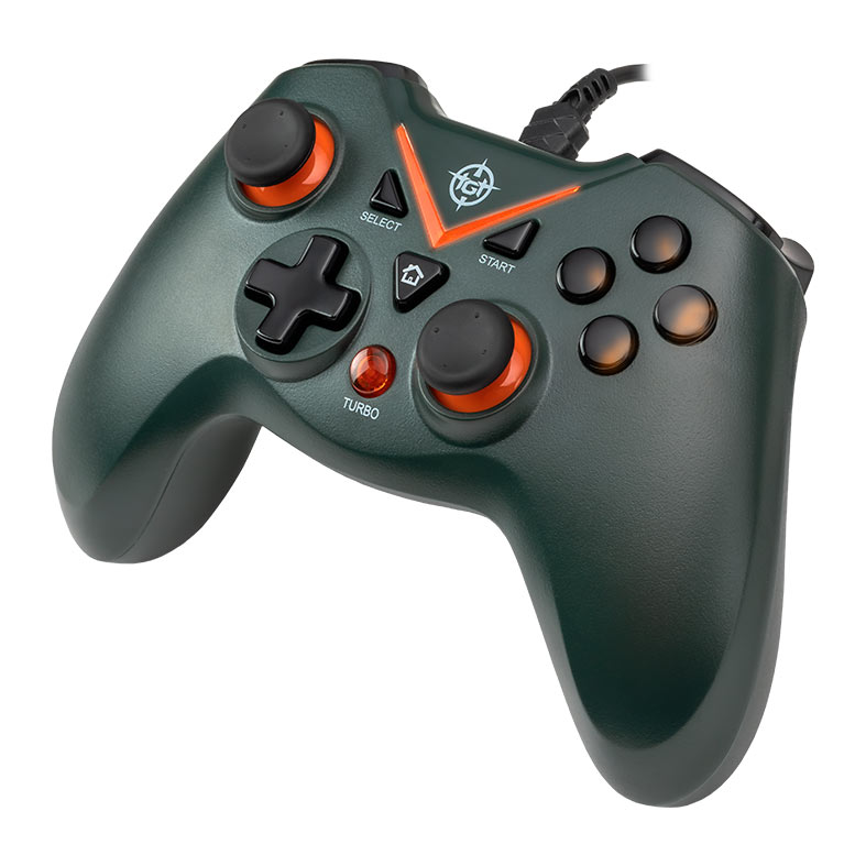 Controle Gamer TGT T90, PC/PS3/Android, Verde 2 tgt-t90-gr011