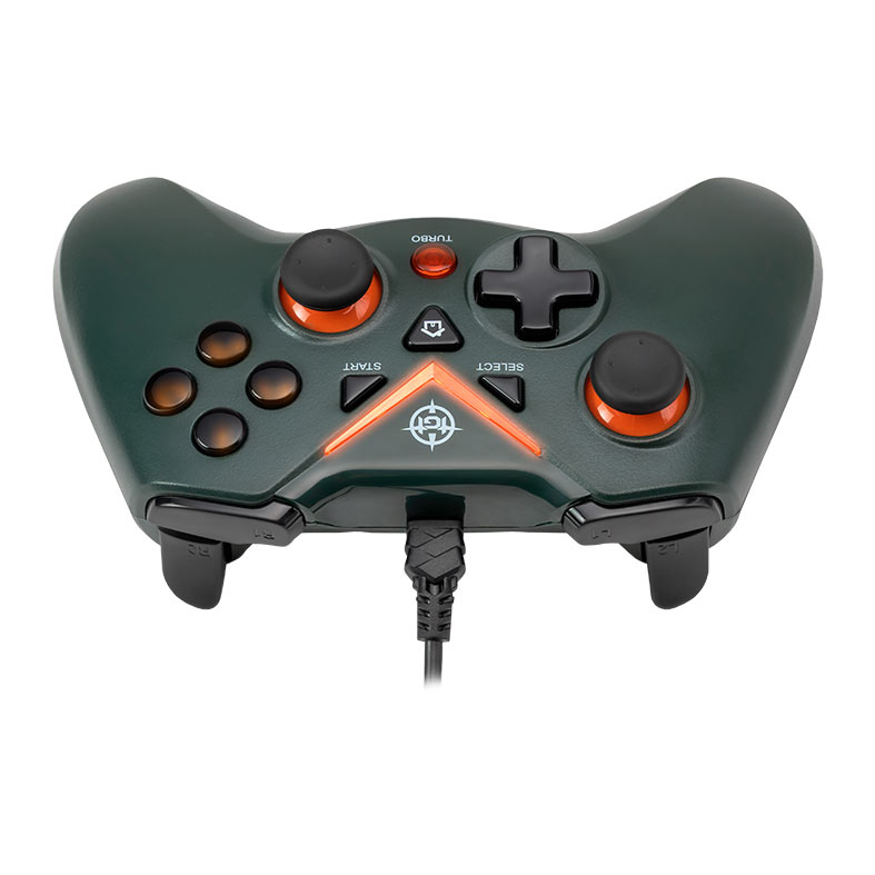 Controle Gamer TGT T90, PC/PS3/Android, Verde 3 tgt-t90-gr012
