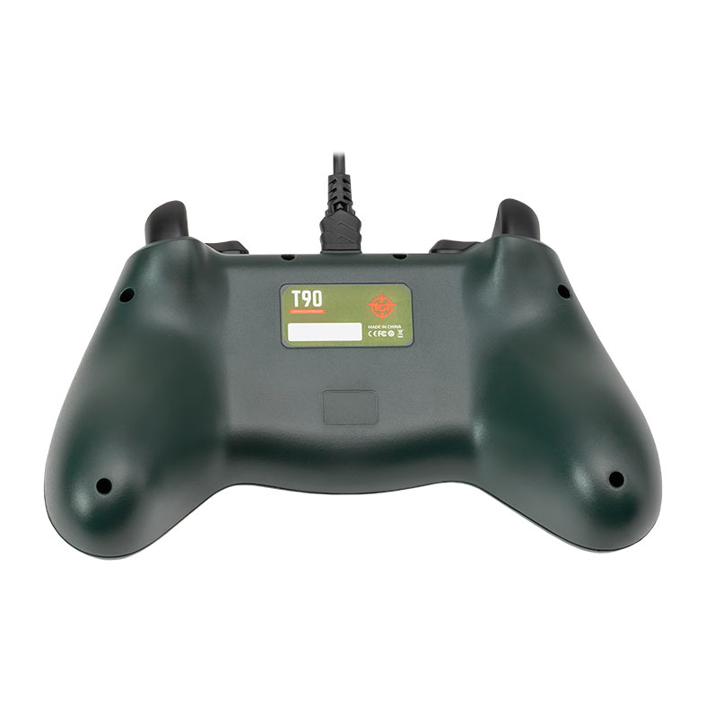 Controle Gamer TGT T90, PC/PS3/Android, Verde 4 tgt-t90-gr013