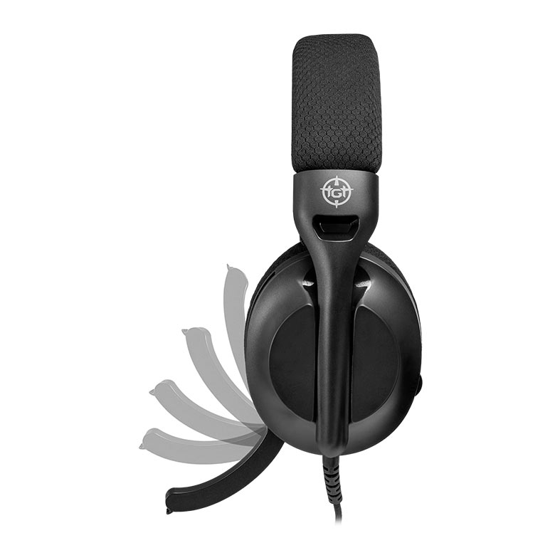 Headset Gamer TGT B83, Drivers 40mm, Preto 3 tgt-b83-blk01