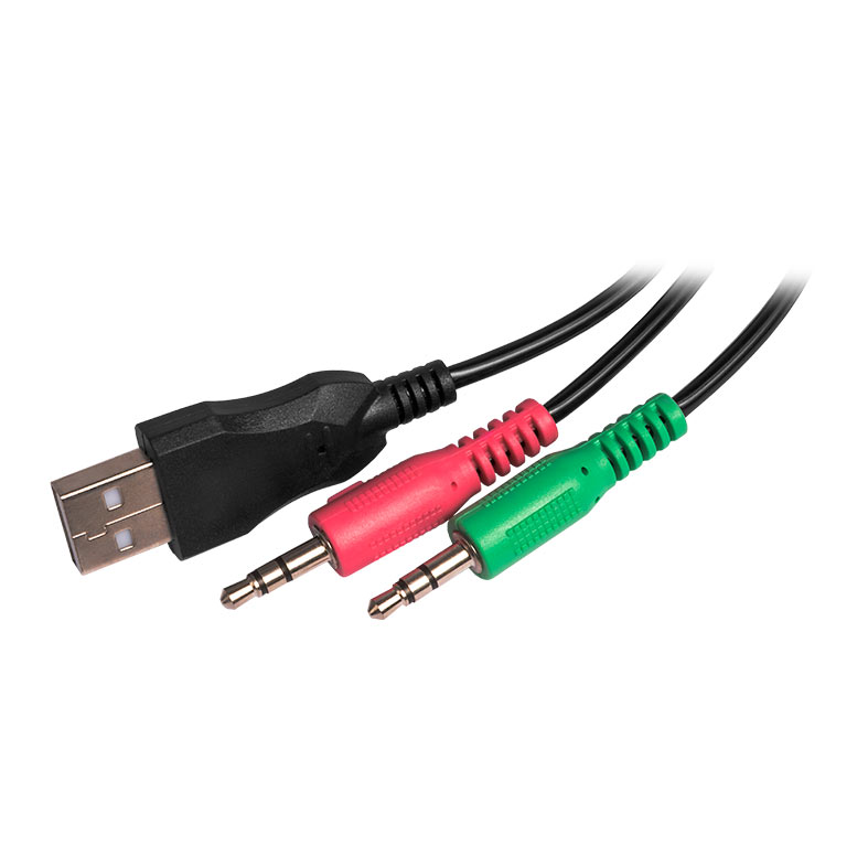 Headset Gamer TGT B53, Rainbow, Drivers 50mm, Preto 4 tgt-b53-rbw01