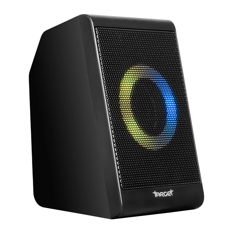 Caixa de Som TGT Eryx V2, RGB, 2x3W RMS, Preto 4 tgt-erx-rgb012