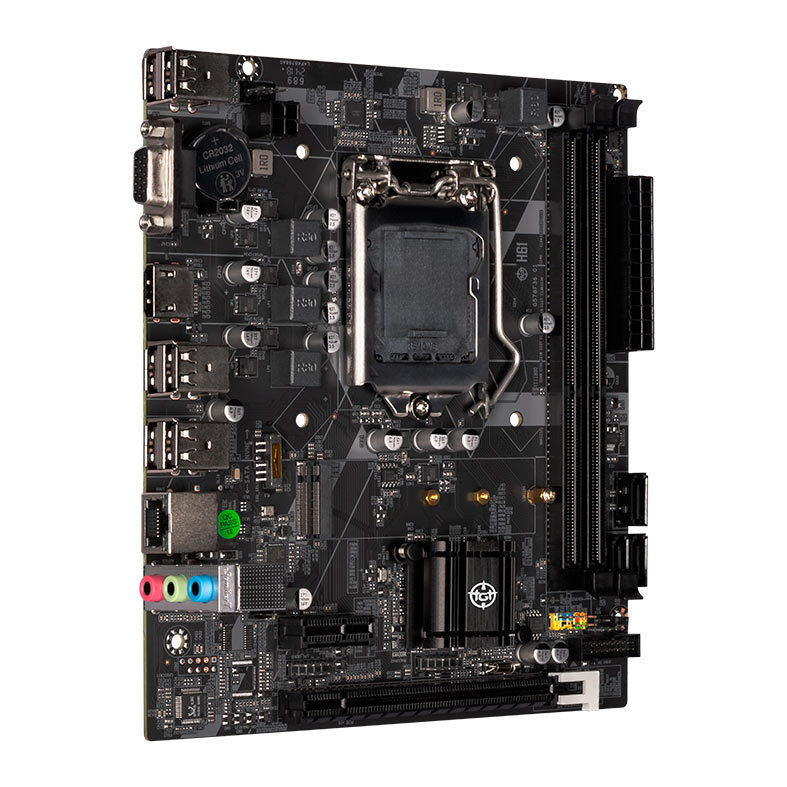 Placa Mae TGT H61, DDR3, LGA 1155, M-ATX, Chipset Intel H61 2 tgt-h61m2-v22