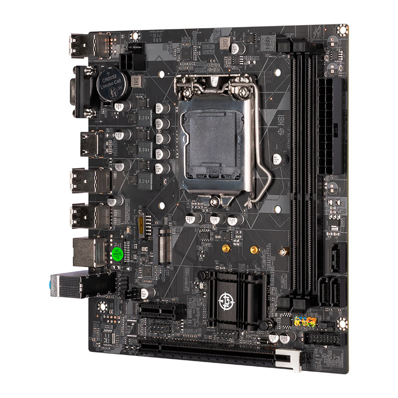 Placa Mae TGT H61, DDR3, LGA 1155, M-ATX, Chipset Intel H61 3 tgt-h61m2-v23