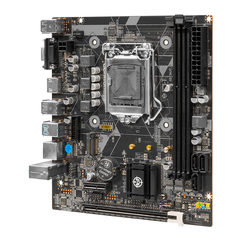 Placa Mae TGT H81-T, DDR3, LGA 1150, M-ATX, Chipset Intel H81 3 tgt-h81-t1