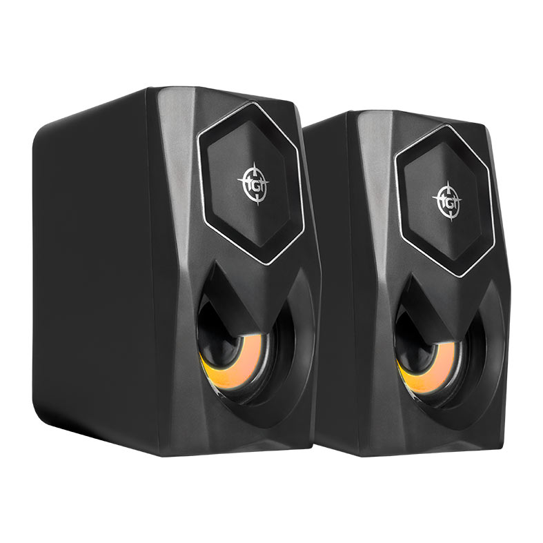 Caixa de Som TGT Sentry, Rainbow, 2x3W RMS, Preto, TGT-STY-RBW02