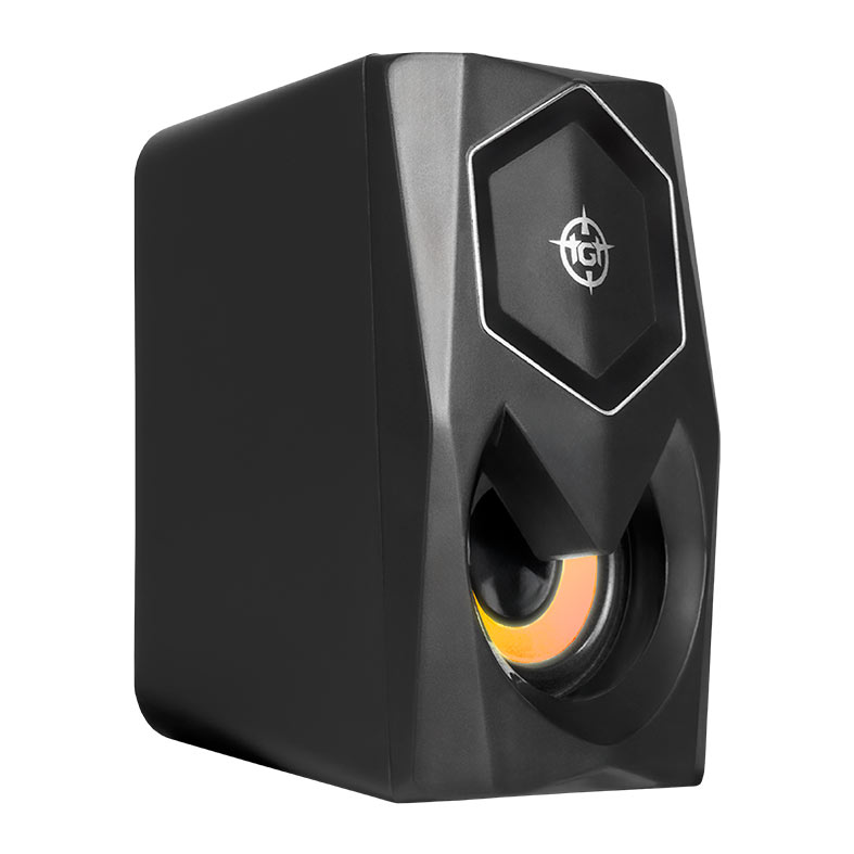 Caixa de Som TGT Sentry C1, Rainbow, 2x3W RMS, Preto 4 tgt-sty-rbw022