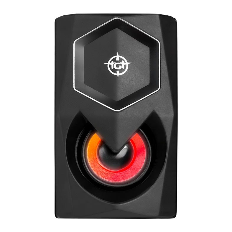 Caixa de Som TGT Sentry C1, Rainbow, 2x3W RMS, Preto 3 tgt-sty-rbw024