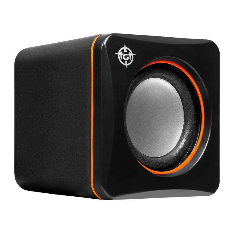 Caixa de Som TGT UZI V3, 3W, USB, Preto 3 tgt-uzi-bl03