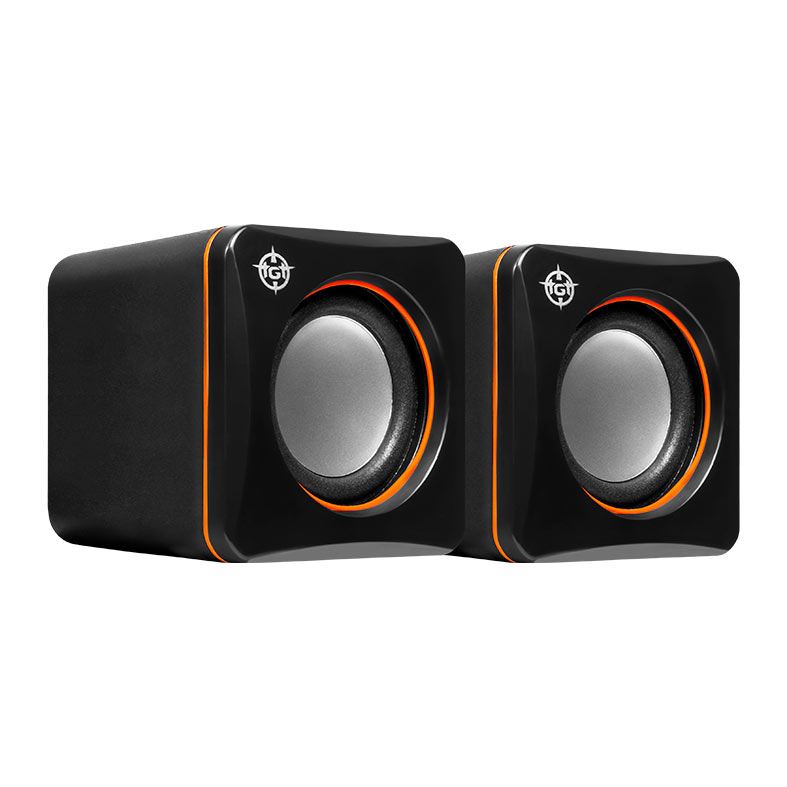 Caixa de Som TGT UZI V3, 3W, USB, Preto, TGT-UZI-BL03