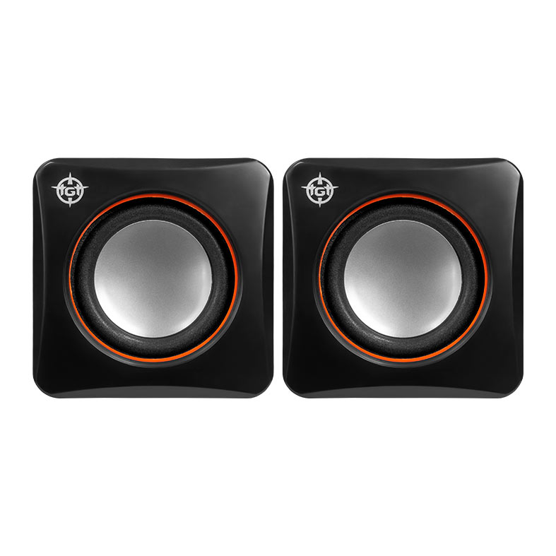 Caixa de Som TGT UZI V3, 3W, USB, Preto 1 tgt-uzi-bl032