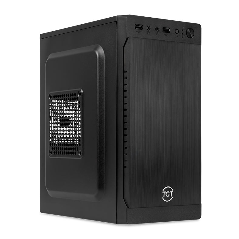 Gabinete TGT B120, Mini-Tower, Preto 1 TGT-B120-PR01