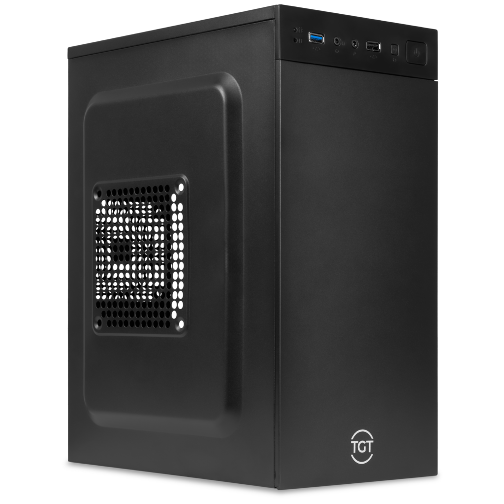 Gabinete TGT B130, Mini-Tower, Preto 1 TGT-B130-PR01 (1)