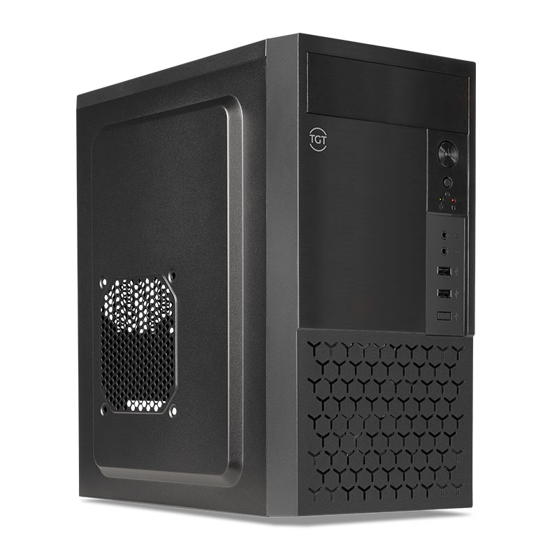 Gabinete TGT H100, Com Fonte 200W, Preto 1 TGT-H100-BK