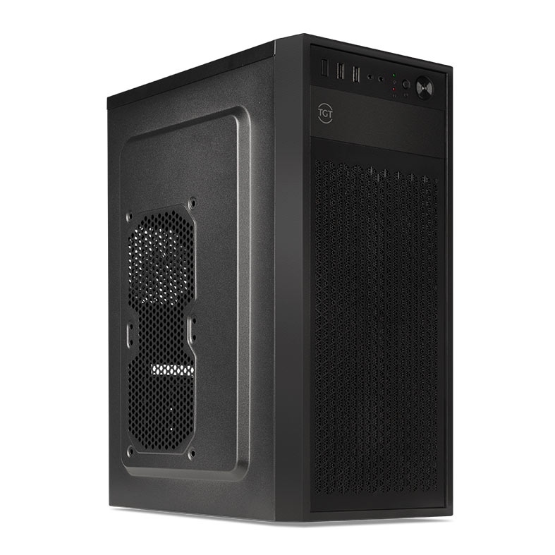 Gabinete TGT H200, Com Fonte 200W, Preto 1 TGT-H200-BK
