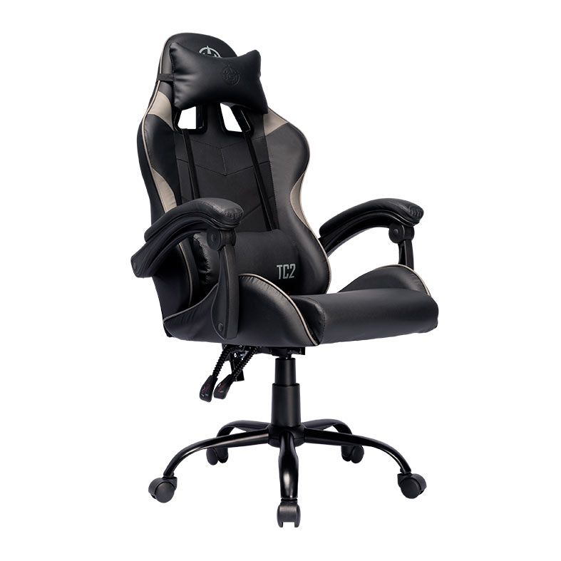 Cadeira Gamer TGT Heron TC2, Preto e Cinza 3 TGT-HRTC-BL03 (2)