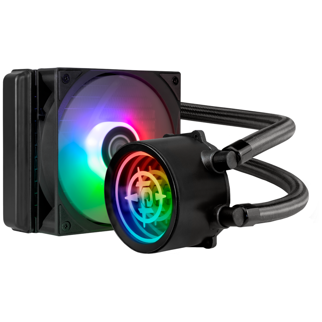 Water Cooler TGT Spartel V2, ARGB, 120mm 1 TGT-SPL120-V02 (1)