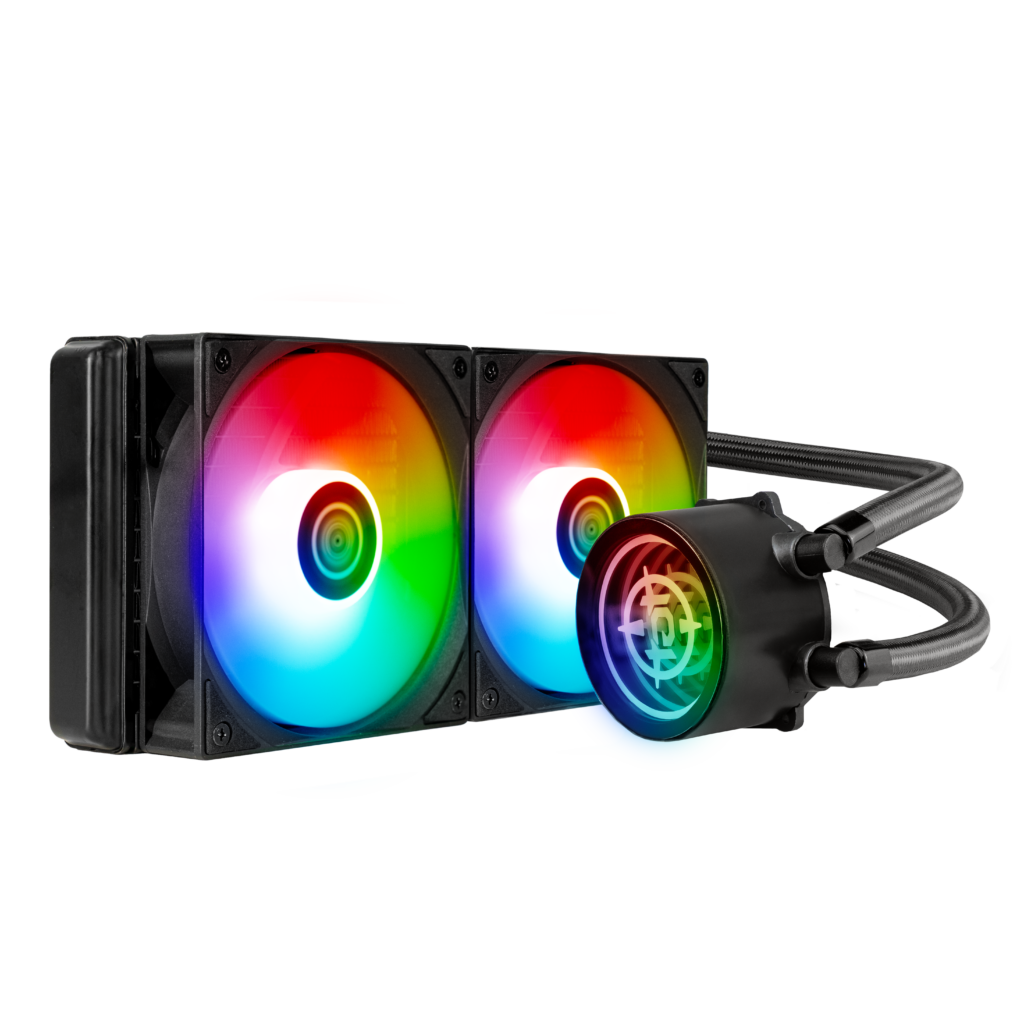 Water Cooler TGT Spartel V2, ARGB, 240mm 1 TGT-SPL240-V02 (1)