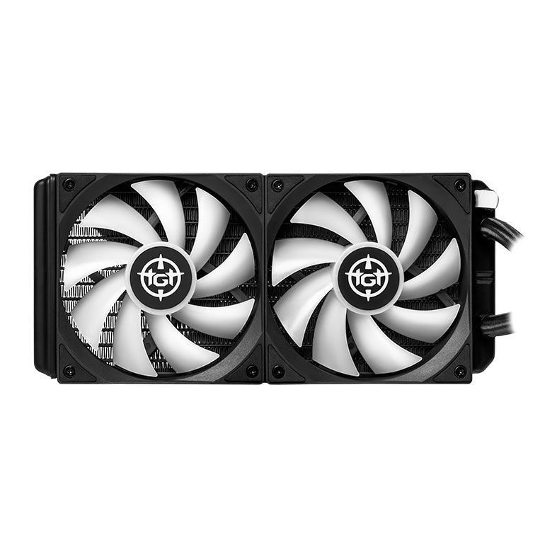 Water Cooler TGT Spartel V2, Rainbow, 240mm, Preto 3 TGT-SPLV240-BK01 (3)