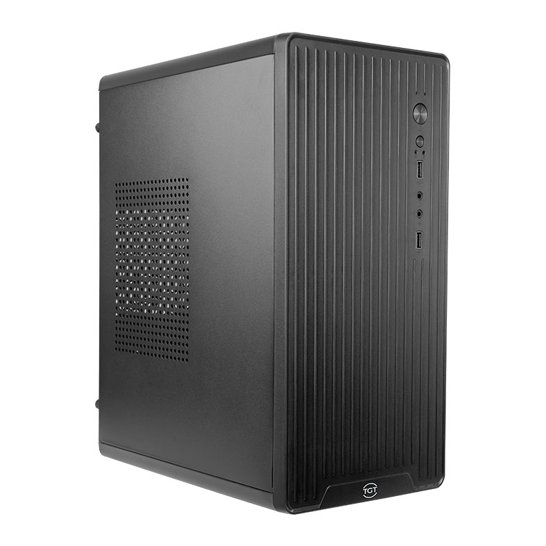 Gabinete TGT Z10, Preto - TGT Gaming