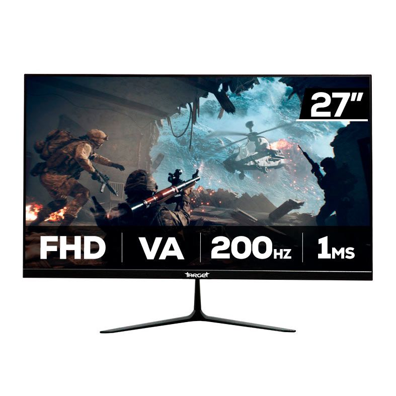 Monitor Gamer TGT Altay TX4, 27 Pol, VA, FHD, 1ms, 200Hz, HDMI/DP 1 TGT-ATTX4