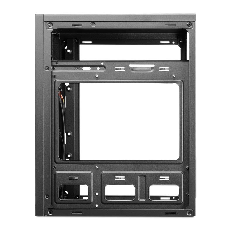 Gabinete Office TGT B115, Mini-Tower, Preto 4 TGT-B115-BK (3)