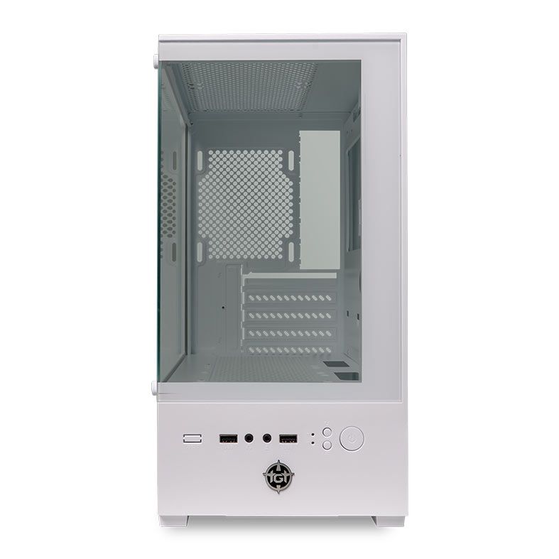 Gabinete Gamer TGT Legion, Mini-Tower, Lateral de Vidro, Branco 2 TGT-LGN-WH (2)