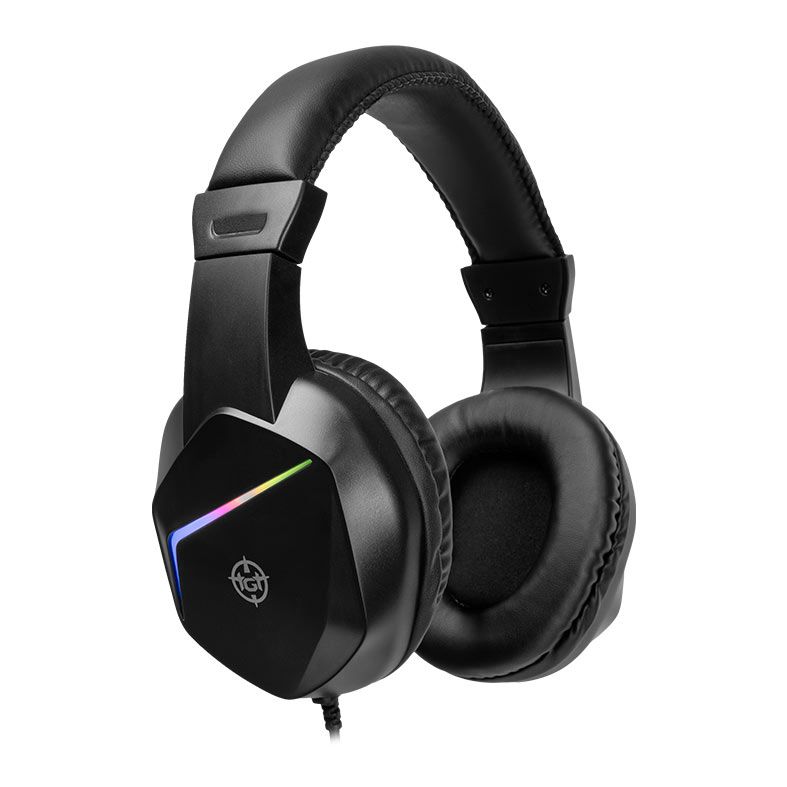 Headset Gamer TGT Diver V2, Rainbow, Drivers 40mm, Preto 3 TGT-DVR-RGB02 (2)