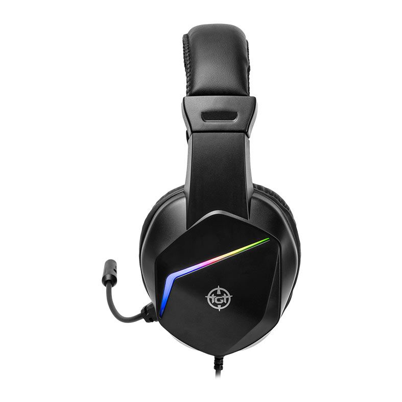 Headset Gamer TGT Diver V2, Rainbow, Drivers 40mm, Preto 2 TGT-DVR-RGB02 (3)