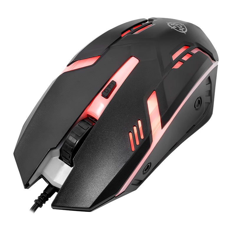 Mouse Gamer TGT GM25, Rainbow, 2400DPI, 4 Botoes, Preto 4 TGT-GM25-BL01 (3)