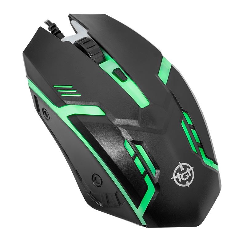 Mouse Gamer TGT GM25, Rainbow, 2400DPI, 4 Botoes, Preto 3 TGT-GM25-BL01 (5)