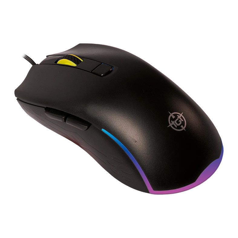 Mouse Gamer TGT GM50, Rainbow, 3600DPI, 6 Botoes, Preto 3 TGT-GM50-BL01 (4)