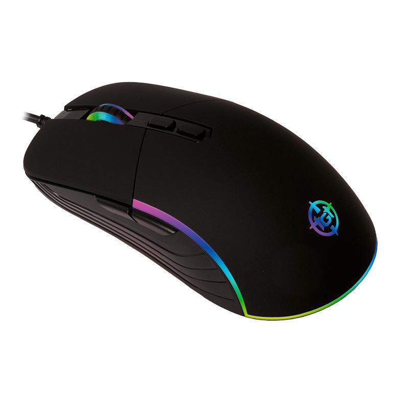 Mouse Gamer TGT GM75, Rainbow, 3600DPI, 6 Botoes, Preto 3 TGT-GM75-BL01 (1)
