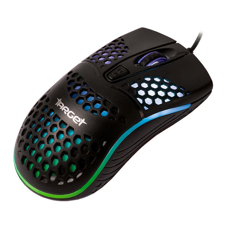 Mouse Gamer TGT GM95 LED, 1600DPI, 4 Botoes, Preto 2 TGT-GM95-BL01 (2)