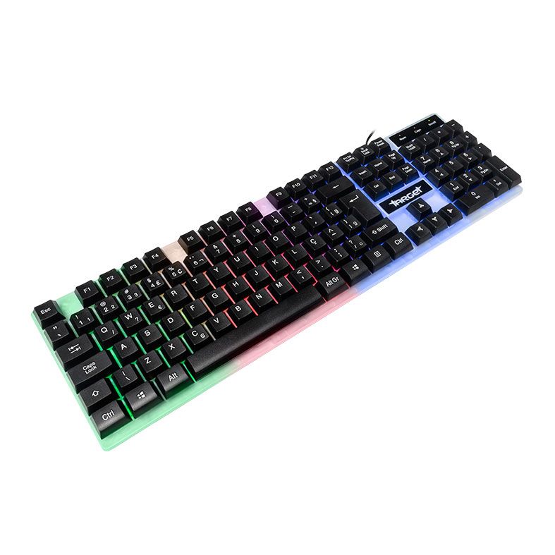 Teclado Gamer TGT M60 A1, Rainbow, ABNT2, Preto 4 TGT-M60A1-RBW01 (2)