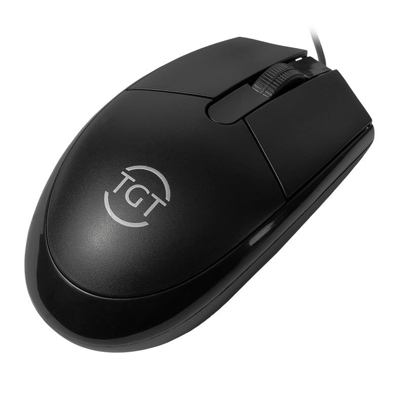 Mouse Office TGT OM75, 1200DPI, 3 Botoes, Preto 2 TGT-OM75-BL01 (2)