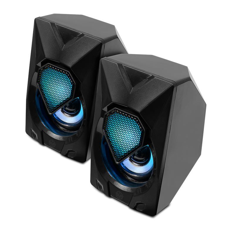 Caixa de Som TGT Sentry V3, Rainbow, 2x3W RMS, USB, Preto 3 TGT-STY3-RBW02 (3)