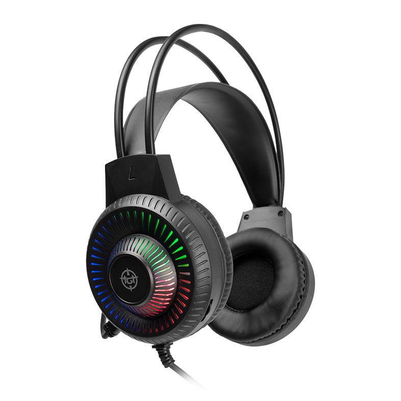 Headset Gamer TGT Supernova V4, Rainbow, Som Stereo, Drivers 50mm, Preto 3 TGT-SUP-04 (3)