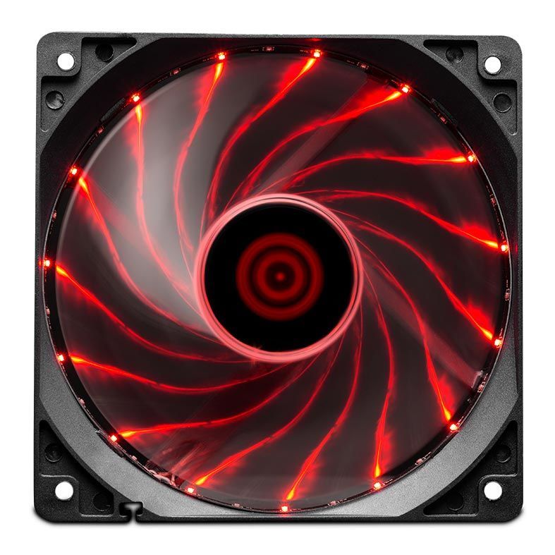 Ventoinha TGT Hawker 1x120mm Vermelha 1 HAWKER-RED (1)