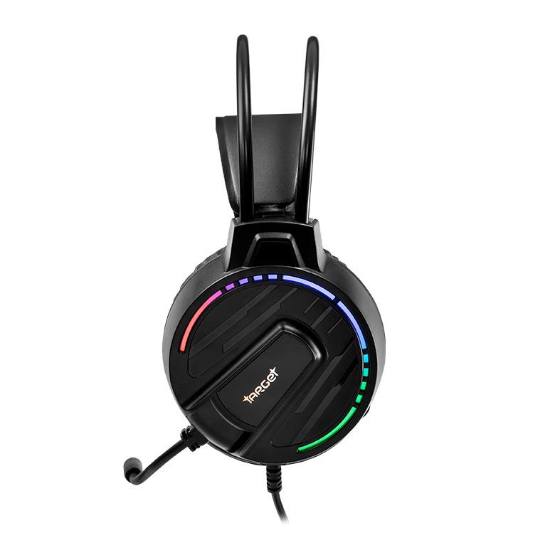 Headset Gamer TGT B33, Rainbow, Drivers 50mm, Preto 2 TGT-B33-RBW01 (2)