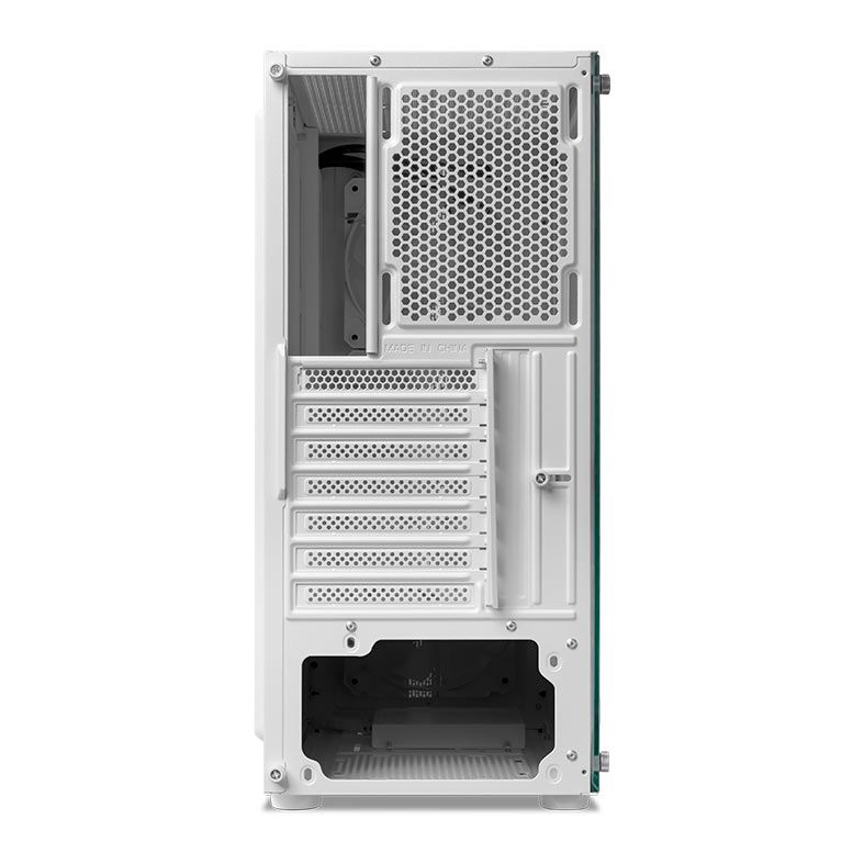 Gabinete Gamer TGT Carbon V2, RGB, Mid-Tower, Lateral De Vidro, Com 3 Fans, Branco 7 TGT-CBNV2-WH