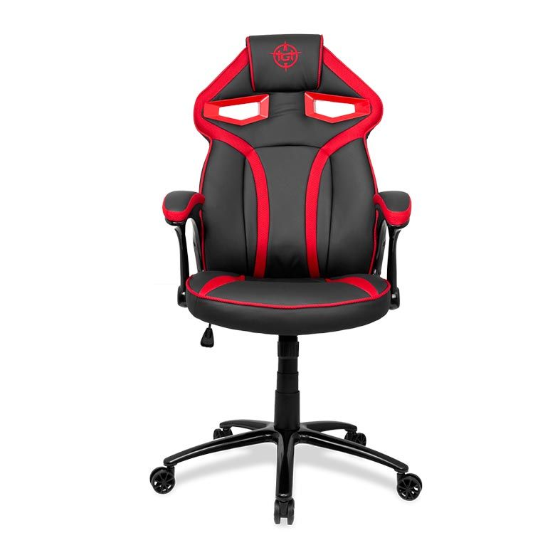 Cadeira Gamer TGT Centurion Vermelha 1 TGT-CEN-RED (1)