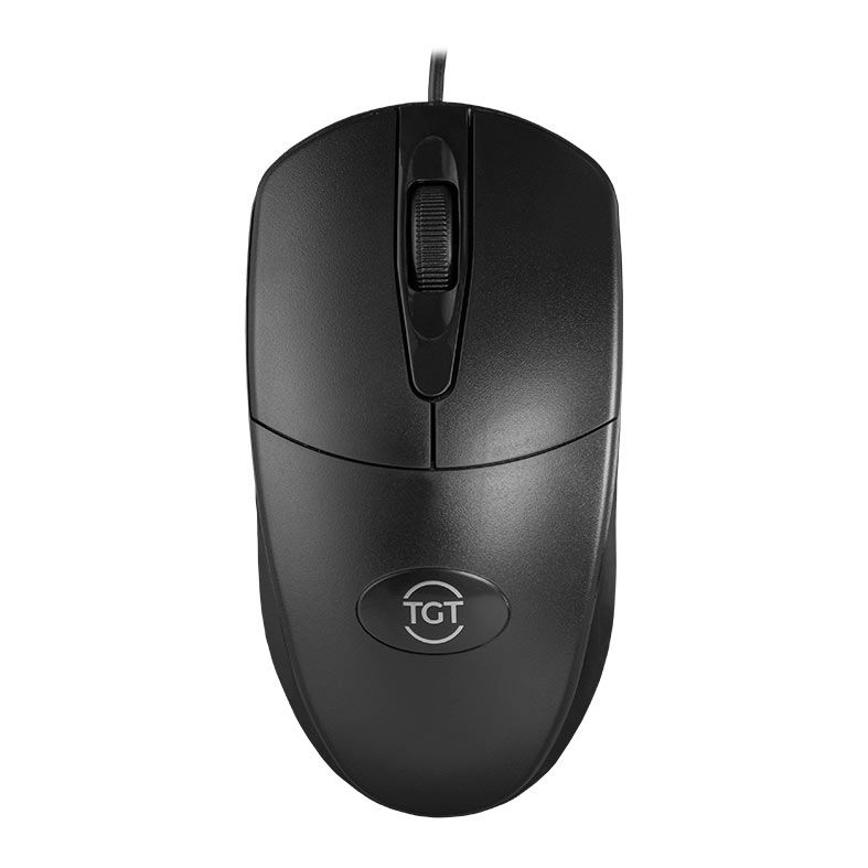 Kit Teclado e Mouse Office TGT GR100 V2, ABNT2, 1200DPI, Preto 2 TGT-GR100-BK02 (2)