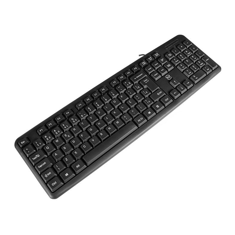 Kit Teclado e Mouse Office TGT GR100 V2, ABNT2, 1200DPI, Preto 4 TGT-GR100-BK02 (4)