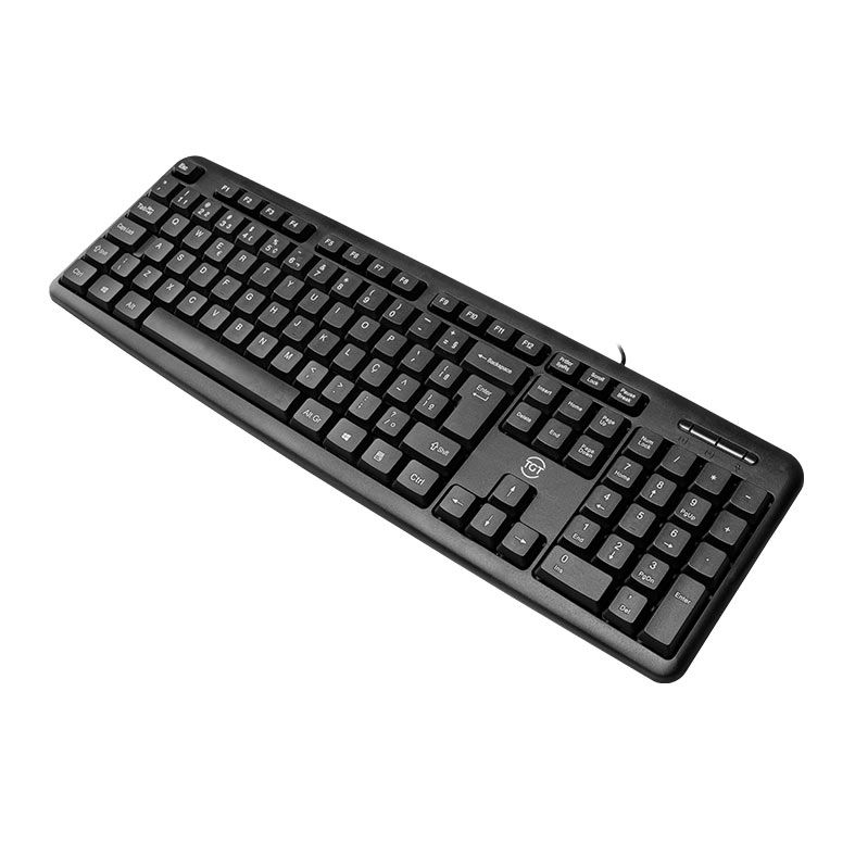 Kit Teclado e Mouse Office TGT GR100 V2, ABNT2, 1200DPI, Preto 5 TGT-GR100-BK02 (5)