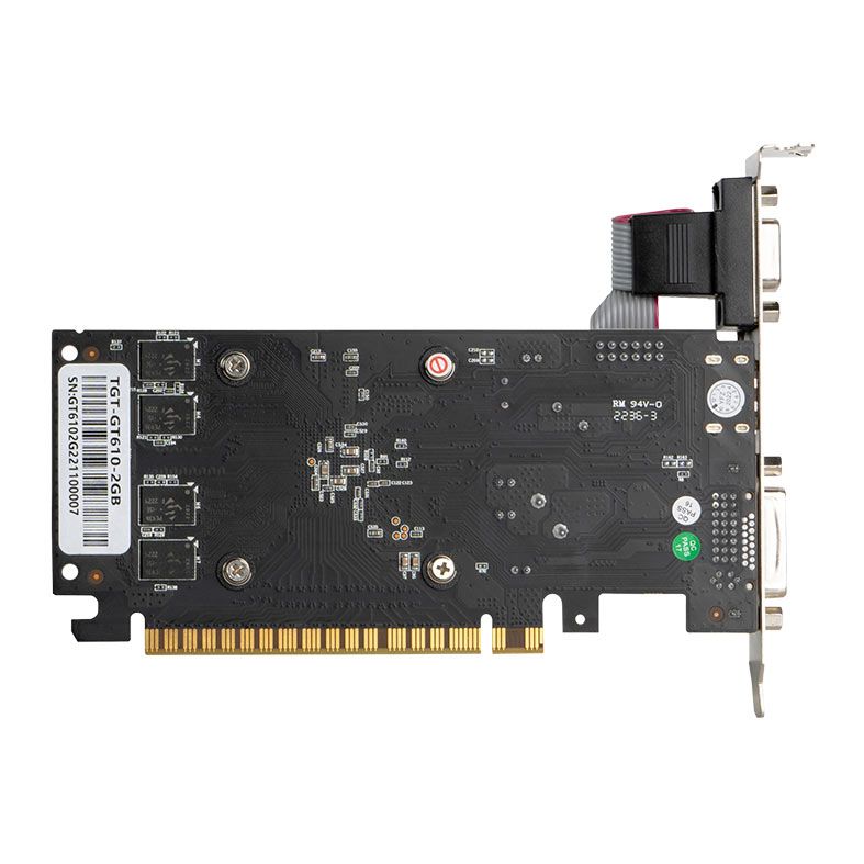 Placa de Video TGT GeForce GT610, 2GB, GDDR3, 64-bit 4 TGT-GT610-2GB (4)