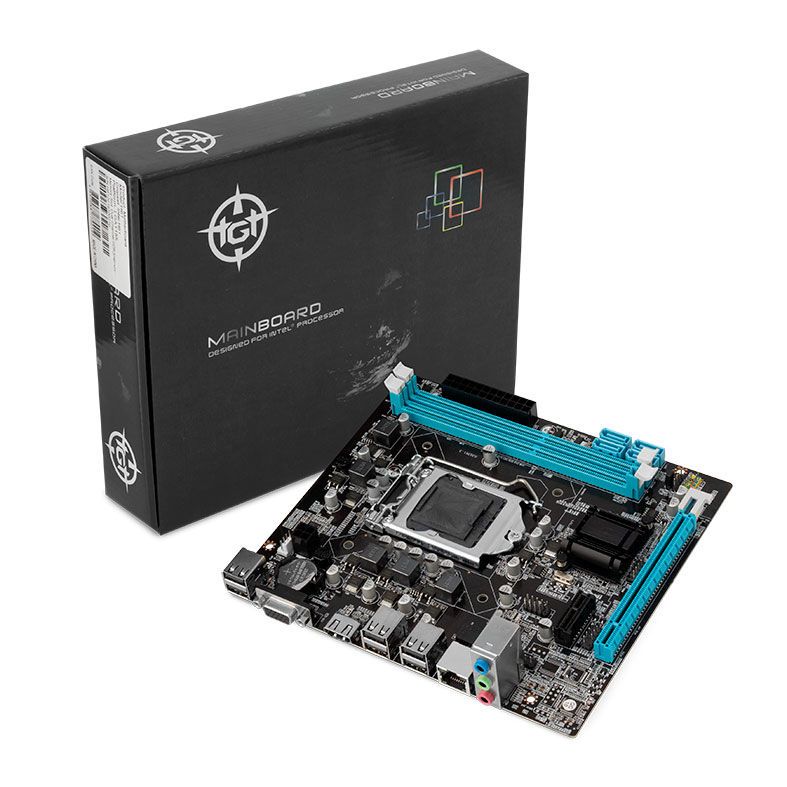 Placa Mae TGT H61 DDR3 Socket LGA1155 Chipset Intel H61 4 TGT-H61 (3)