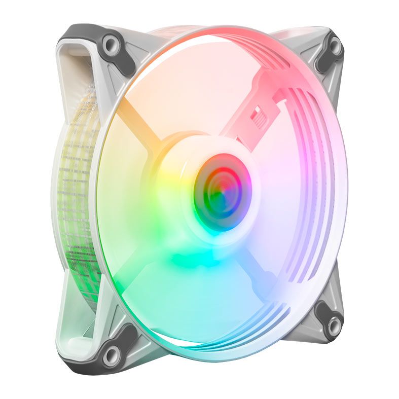 Kit Ventoinhas TGT Humber, ARGB, 3x120mm, Branca 4 TGT-HR3-WH01 (4)